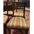 PANC167 - N. 4 chairs and an armchair in walnut, 18th/19th century, chairs cm W 47 x D 40 x H 86, armchair cm W 56 x D 47 x H 88