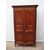 SMALL TWO-DOOR WALNUT WARDROBE LOUIS XVI STYLE FRANCE cm 106x45xH204