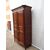 SMALL TWO-DOOR WALNUT WARDROBE LOUIS XVI STYLE FRANCE cm 106x45xH204