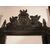 CHP009 - Rare Renaissance fireplace in slate, dating back to 1545, from Genoa, measures cm W 250 x H 250