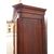 SMALL TWO-DOOR WALNUT WARDROBE LOUIS XVI STYLE FRANCE cm 106x45xH204