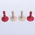 Antique ivory chess set - O/5833 -