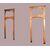 Important pair of 18th century Piedmontese Rococo door frames