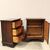 Antique pair of Louis XV walnut bedside tables - Italy 18th century
