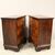 Antique pair of Louis XV walnut bedside tables - Italy 18th century