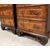 Antique pair of Louis XV walnut bedside tables - Italy 18th century