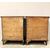 Antique pair of Louis XV walnut bedside tables - Italy 18th century
