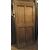ptir424 - rustic door in walnut, 19th century, size cm 83 xh 193     