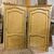 pte123 - coppia di porte laccate con telaio, XVIII/XIX secolo, misura cm l 121 x h 241, luce cm l 101 x h 218