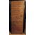 ptcr456 - rustic chestnut door, 18th century, size cm l 72 xh 205     