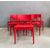 Gruppo di 6 sedie mod. Neve by Piero Lissoni per Porro