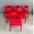 Gruppo di 6 sedie mod. Neve by Piero Lissoni per Porro