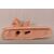 SCULTURE ART DECO IN TERRACOTTA, DONNE CON ANFORA, AMEDEO GENNARELLI, SCULTORE ITALIANO. (STTE98)