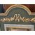 SPECC571 - Specchiera laccata con anta apribile, epoca '800, misure cm L 138 x H 133