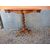 Louis Philippe style 19th century walnut biscuit table