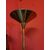 Lampada da terra in ottone  Relco Milano anni '70