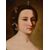 Ritratto di fanciulla con libro, Anton Raphael Mengs (Aussig, 1728 - Roma, 1779) Bottega