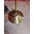 Lampada da terra in ottone  Relco Milano anni '70