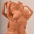 SCULTURE ART DECO IN TERRACOTTA, DONNE CON ANFORA, AMEDEO GENNARELLI, SCULTORE ITALIANO. (STTE98)