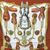 HERMES Foulard Vintage in Seta Col. Arancione Carre 90