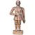 Antica scultura in legno Indiana - n.811