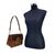 LOUIS VUITTON Borsa a Tracolla in Tela Col. Marrone Dauphine M
