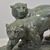 ANTICHE SCULTURE IN BRONZO, DUE PANTERE, IRENEE ROCHARD, ART DECO, XX SECOLO. (STB102)