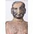 Antica scultura in legno Indiana - n.811
