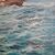 Norberto Martini, Battaglia in alto mare, olio su tela