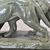 ANTICHE SCULTURE IN BRONZO, DUE PANTERE, IRENEE ROCHARD, ART DECO, XX SECOLO. (STB102)