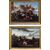 Neapolitan school of the 17th century, Battle scenes between Christians and Turks