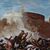 Neapolitan school of the 17th century, Battle scenes between Christians and Turks
