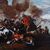 Neapolitan school of the 17th century, Battle scenes between Christians and Turks