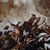 Neapolitan school of the 17th century, Battle scenes between Christians and Turks