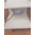 CARRELLO BAR IN LEGNO LACCATO BIANCO CON APERTURA AUTOMATICA ANNI 70