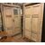 PTS897 - N. 4 Porte antiche laccate, con telaio, epoca '700, luce cm L 108 x H 212