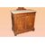 Comò Comoncino francese stile Carlo X con specchio del 1800