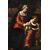 Sacra Famiglia con San Giovannino, Ippolito Scarsella (Ferrara, 1550 circa - 1620) bottega
