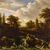 Paesaggio boscoso con cascata, Jacob van Ruisdael (Haarlem 1628 - Amsterdam 1682) attribuibile