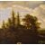 Paesaggio boscoso con cascata, Jacob van Ruisdael (Haarlem 1628 - Amsterdam 1682) attribuibile