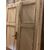 PTS897 - N. 4 Porte antiche laccate, con telaio, epoca '700, luce cm L 108 x H 212