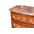 Piccolo cassettone comoncino francese Stile Reggenza con 4 cassetti piano in marmo e bronzi dorati