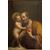 Dipinto olio su tela raffigurante  San Giuseppe e Gesu’Bambino.Italia.