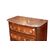 Piccolo cassettone comoncino francese Stile Reggenza con 4 cassetti piano in marmo e bronzi dorati
