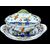 Zuppiera in maiolica con decoro al’garofano’.C.A.C.F . Faenza.