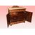 Comò Comoncino francese stile Carlo X con specchio del 1800