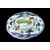 Zuppiera in maiolica con decoro al’garofano’.C.A.C.F . Faenza.