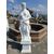 Statue quattro stagioni in marmo con basamento - Altezza con piedistallo 160