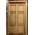 PTS897 - N. 4 Porte antiche laccate, con telaio, epoca '700, luce cm L 108 x H 212