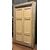 PTS897 - N. 4 Porte antiche laccate, con telaio, epoca '700, luce cm L 108 x H 212